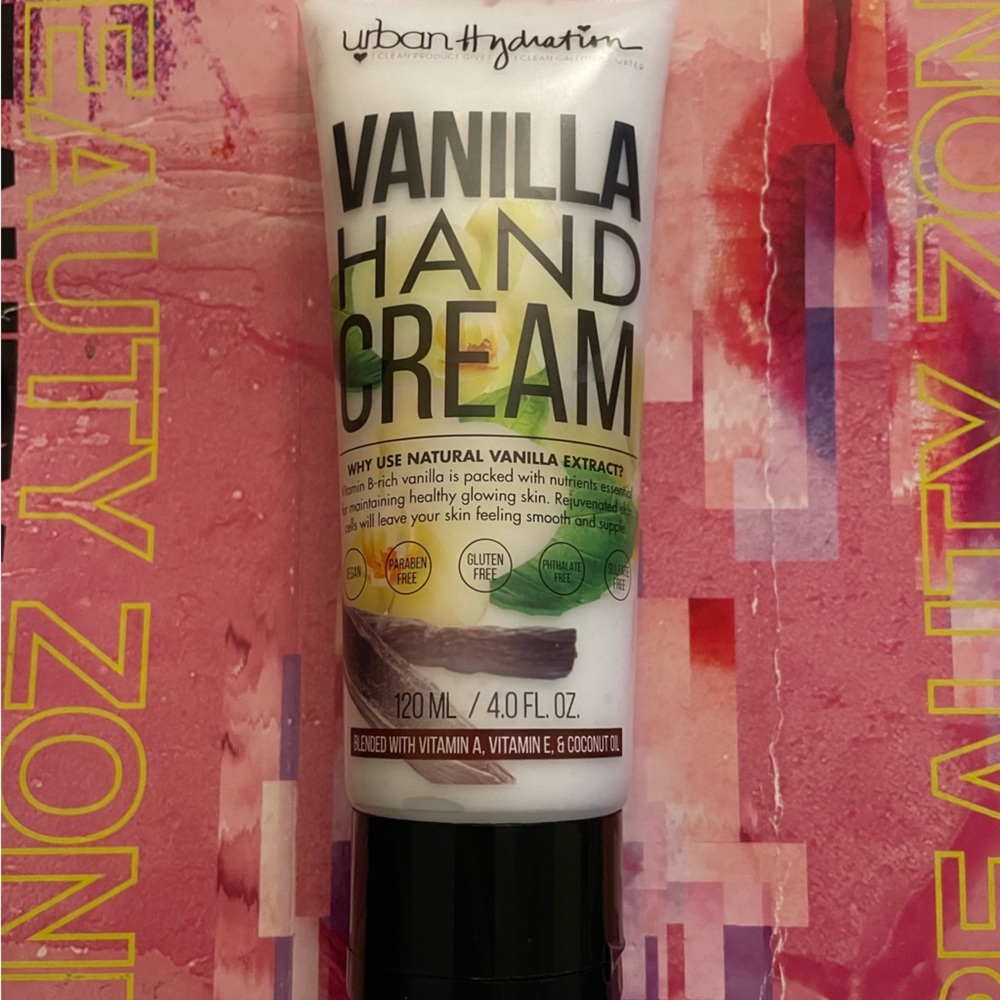 5 for $25! Urban Hydration Vanilla Hand Cream